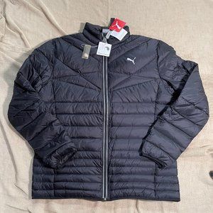 Puma Packable Down Jacket - Black XXL